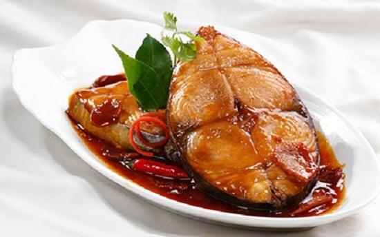 Cá Thu kho tộ