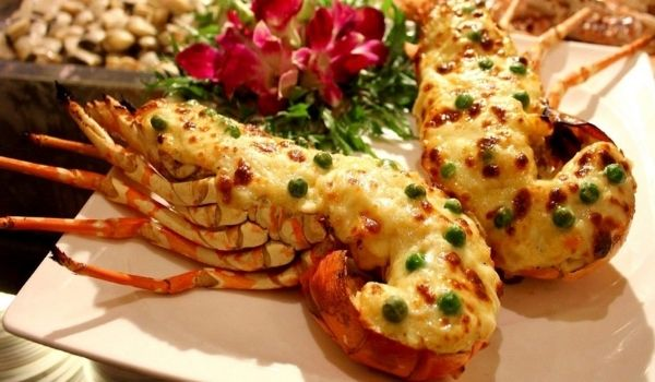 Tôm hùm nướng phô mai