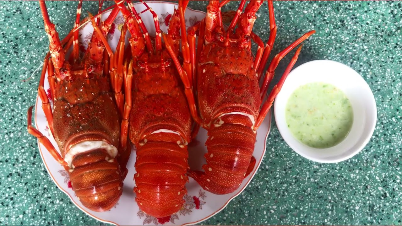 Tôm hùm hấp