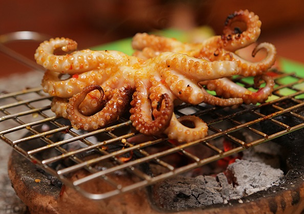 Bạch Tuộc Nướng Sa Tế: Hướng Dẫn Chi Tiết