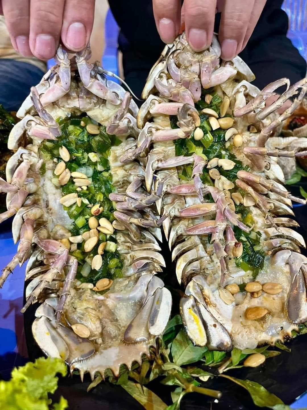 Bọ Biển Nướng Mỡ Hành: Hướng Dẫn Chi Tiết Nhất