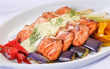 Cách Làm Cá Hồi Áp Chảo Sốt Mayonnaise Thơm Ngon Béo Ngậy