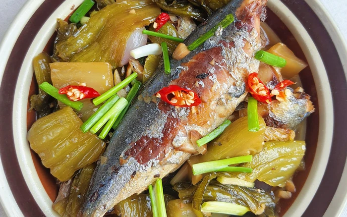Cá Nục Kho Dưa Cải Chua: Hướng Dẫn Cách Làm Đậm Đà Ngon Nhất