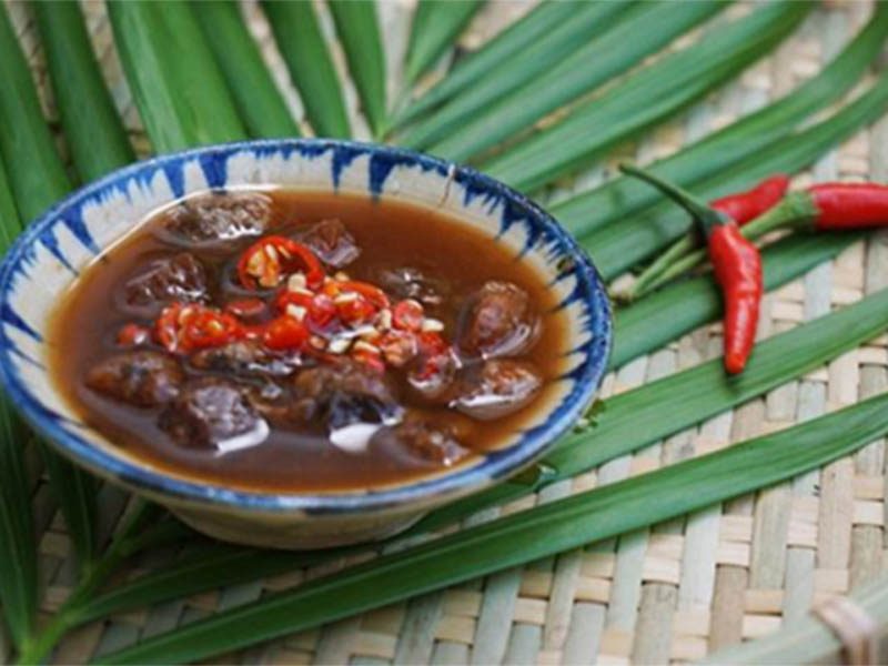 Cách làm nước mắm me siêu ngon