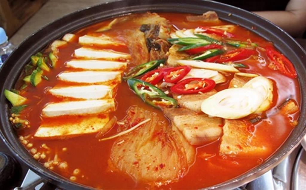 Lẩu kim chi