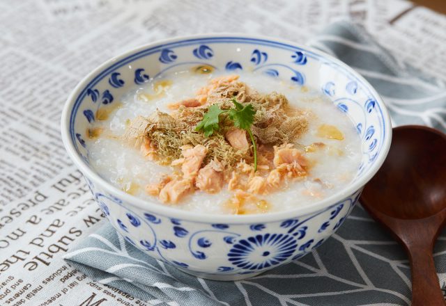 Cách Nấu Cháo Cá Hồi Cho Bà Bầu An Toàn Và Dễ Làm