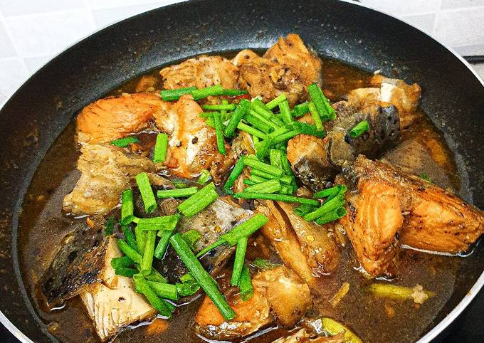 Hướng Dẫn Làm Món Ngon Từ Đầu Cá Hồi