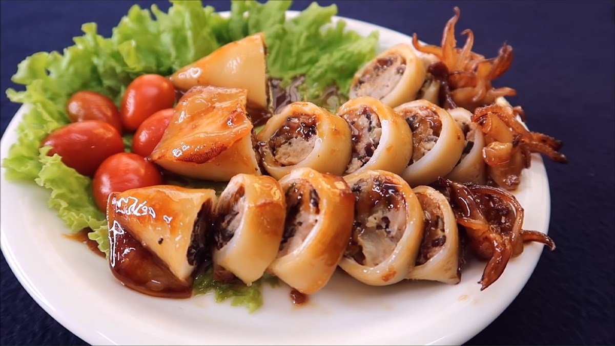 Hướng Dẫn Cách Làm Mực Nhồi Thịt Chiên Ngon Nhất