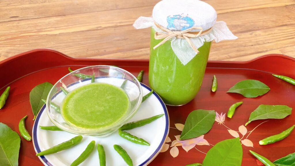 Nước chấm hải sản muối ớt xanh