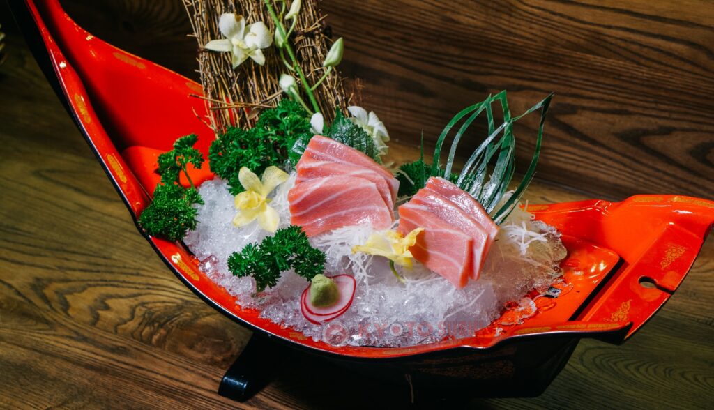 Sashimi tốt cho sức khoẻ tim mạch