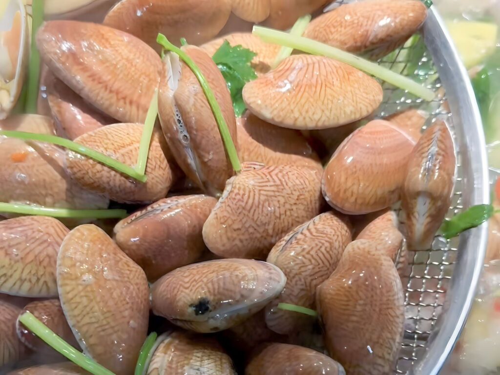 Hải sản tốt cho hệ tiêu hoá