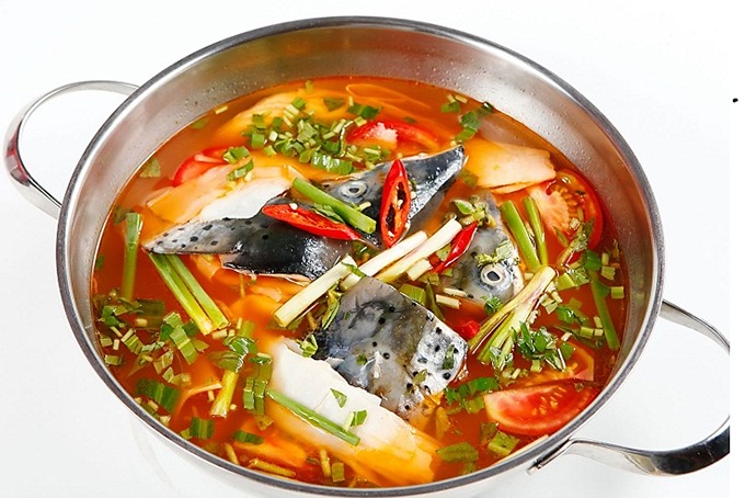 Cách Làm Bún Đầu Cá Hồi Thơm Ngon Chuẩn Nhà Hàng