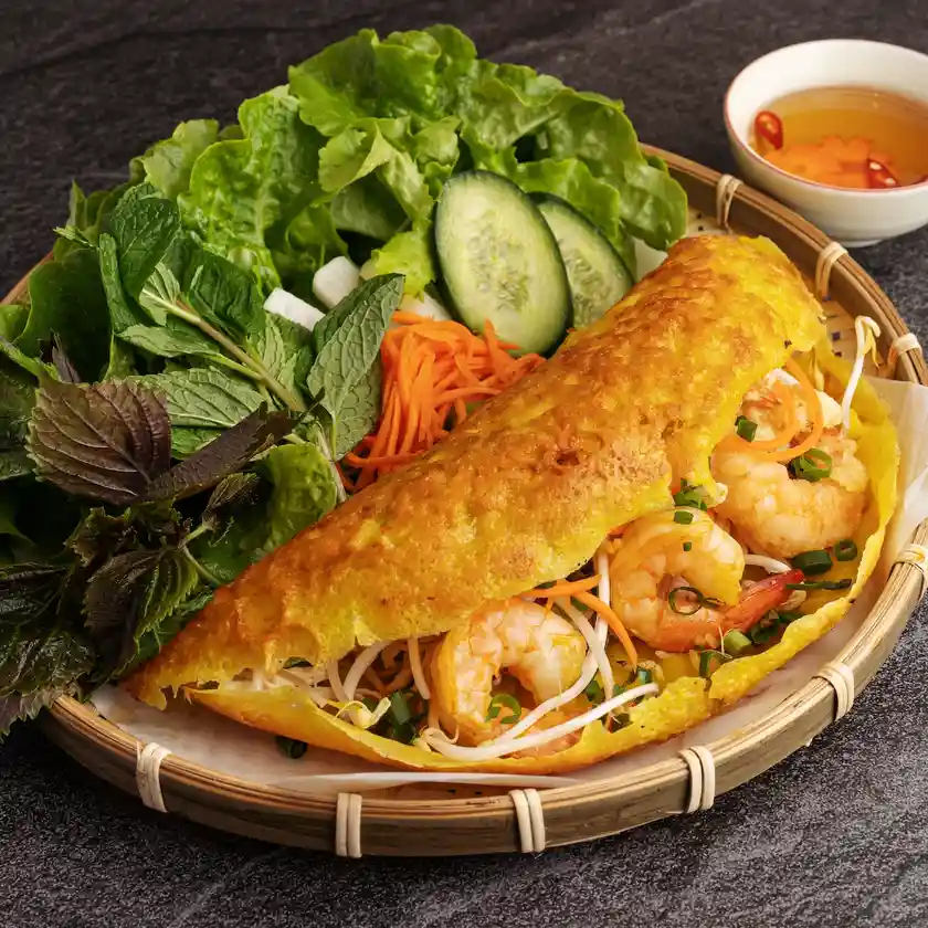 Công Thức Làm Bánh Xèo Hải Sản Chi Tiết Nhất
