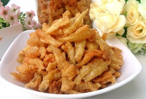 Cá cơm chiên giòn