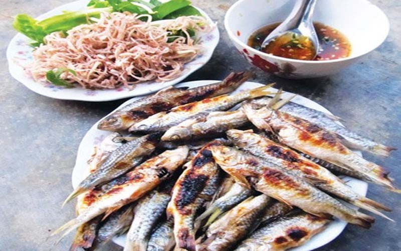 Cách làm cá trích nướng