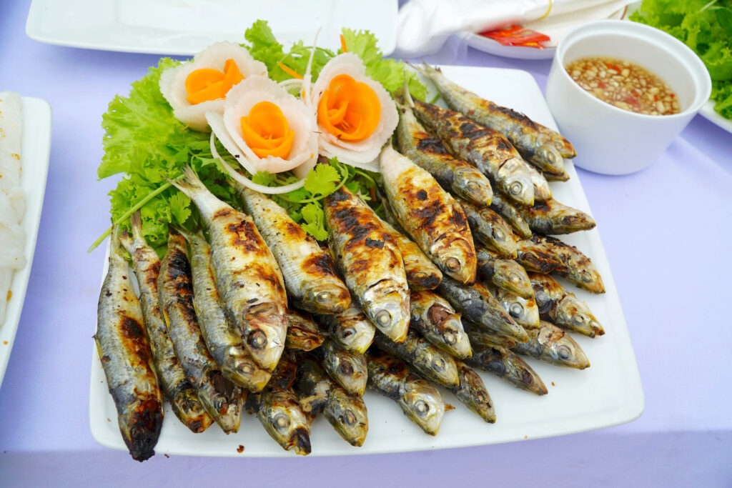 Món ngon từ cá trích