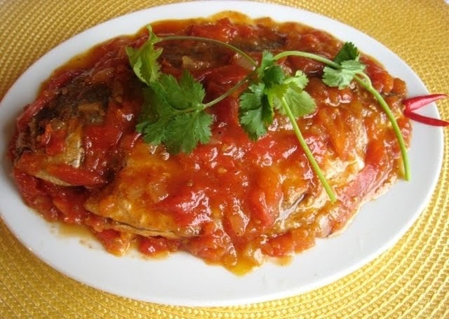 Công thức làm cá chim biển sốt cà