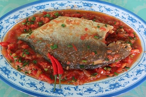 Cách Làm Cá Chim Biển Sốt Cà Chua Đậm Đà, Dinh Dưỡng