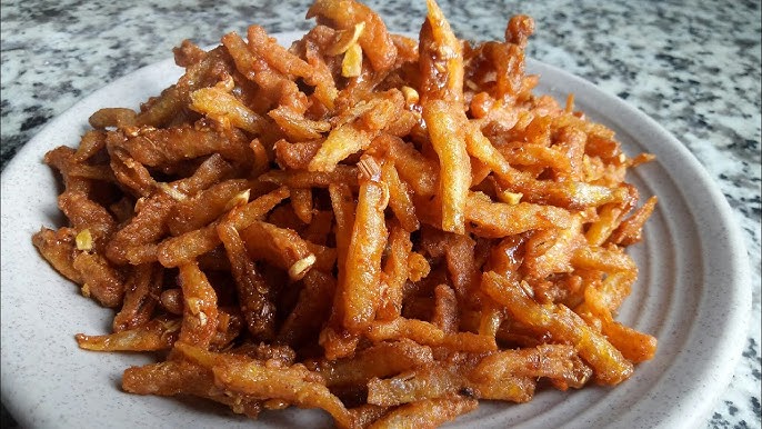 Cách làm cá cơm chiên giòn