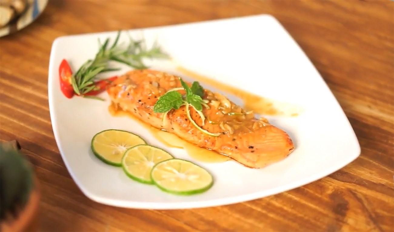 Cách Làm Cá Hồi Sốt Bơ Chanh Thơm Ngon Bổ Dưỡng