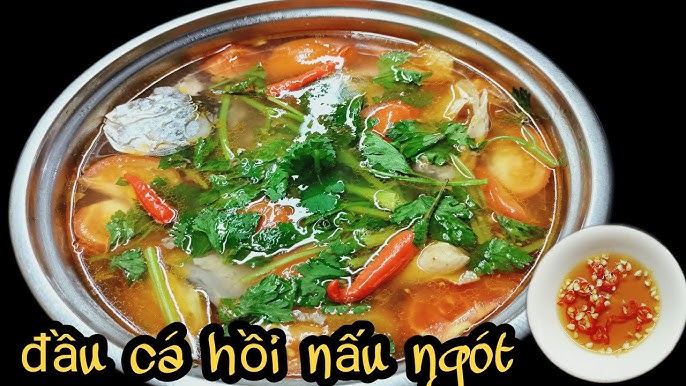 Cách Làm Đầu Cá Hồi Nấu Ngót – Hướng Dẫn Chi Tiết