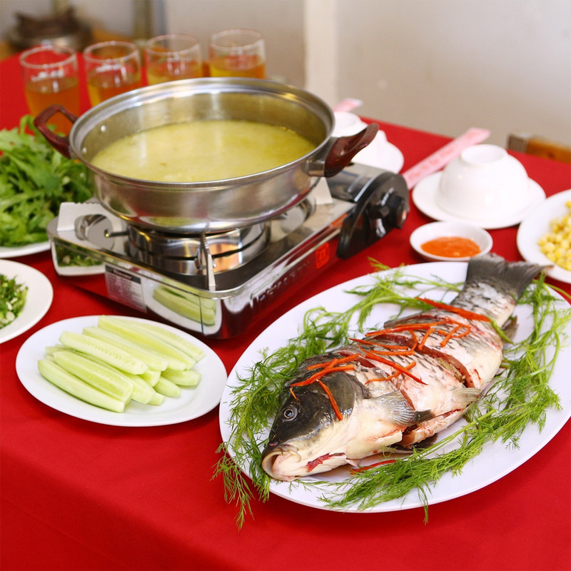 Cách Nấu Lẩu Cá Trắm Thơm Ngon Đậm Đà Hương Vị