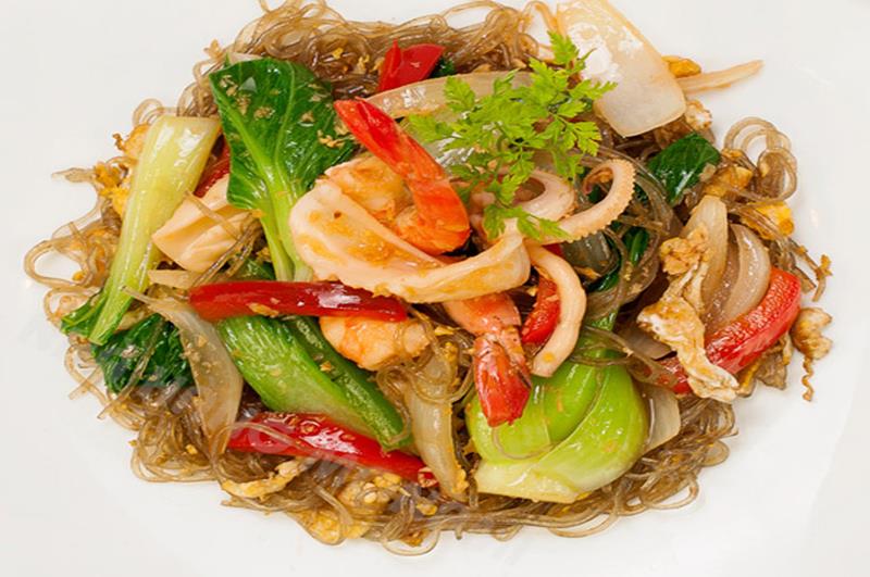 Cách làm miến hải sản