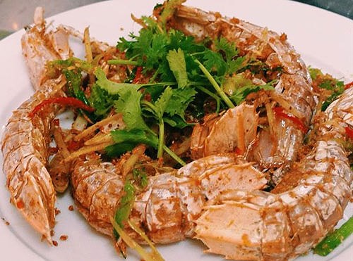 Cách làm tôm tít rang muối ớt