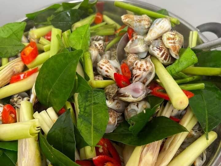 Cách luộc để ốc nhảy không bị thụt