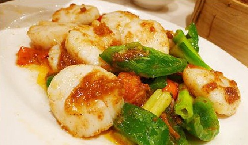Món cồi sò điệp đơn giản dễ làm