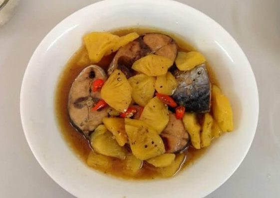 Công thức làm cá saba kho thơm