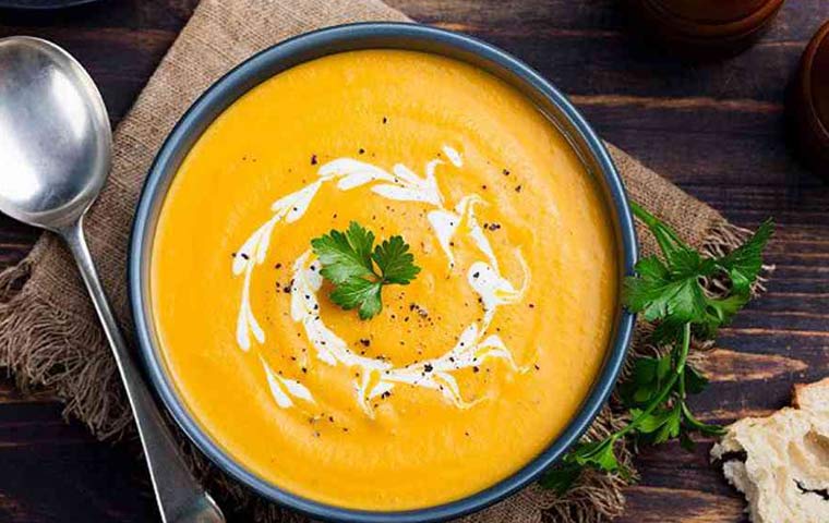 Cách Nấu Cháo Cá Hồi Bí Đỏ Thơm Ngon, Bổ Dưỡng