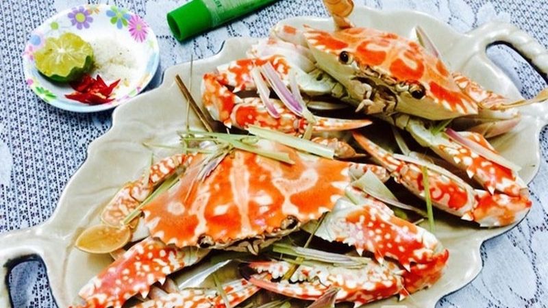 Giá trị dinh dưỡng của ghẹ hấp bia
