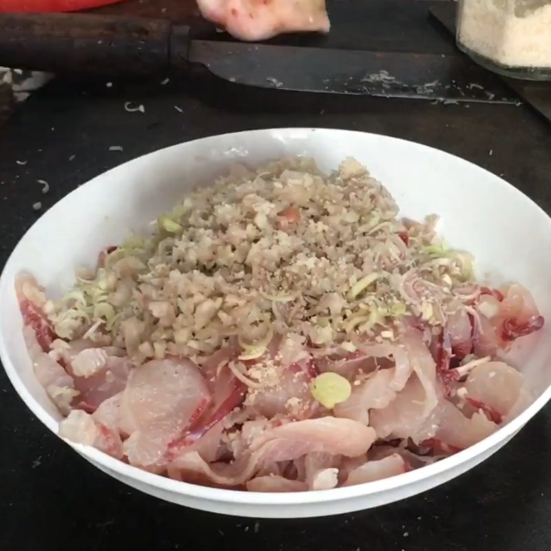 Cách làm gỏi cá trắm