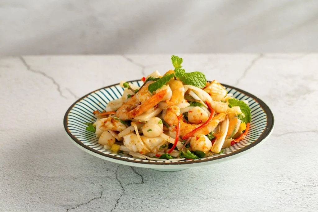 Gỏi cồi sò điệp