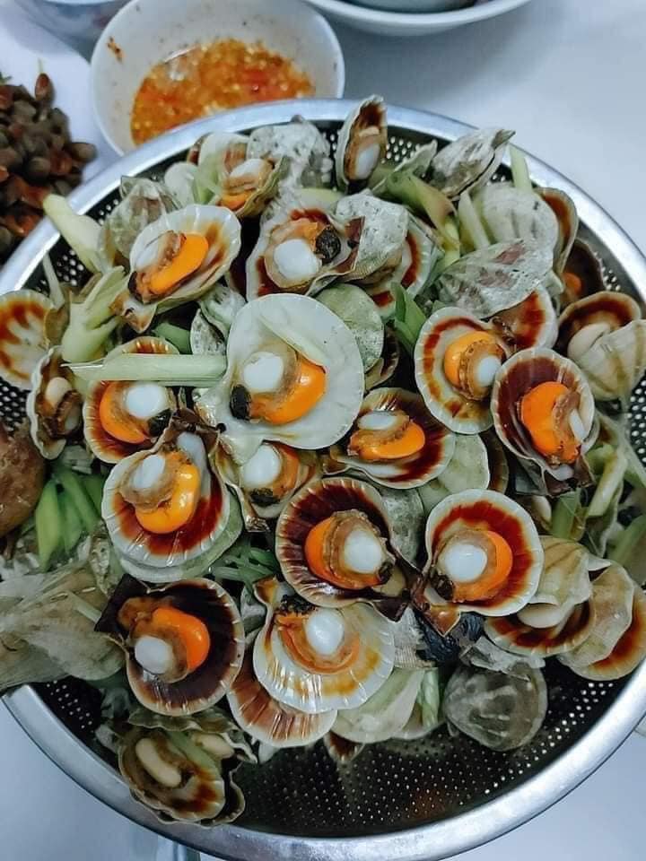 Hướng dẫn làm sò điệp hấp sả thơm ngon bổ dưỡng
