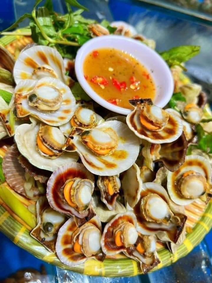 Món ngon từ cồi sò điệp