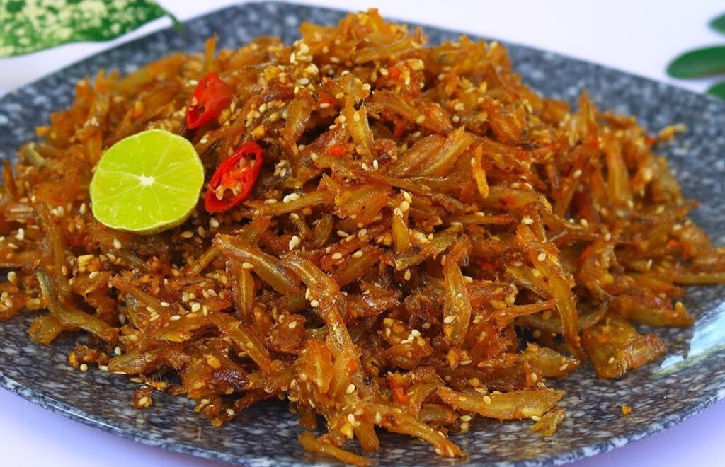 Khô cá cơm có nhiều dinh dưỡng