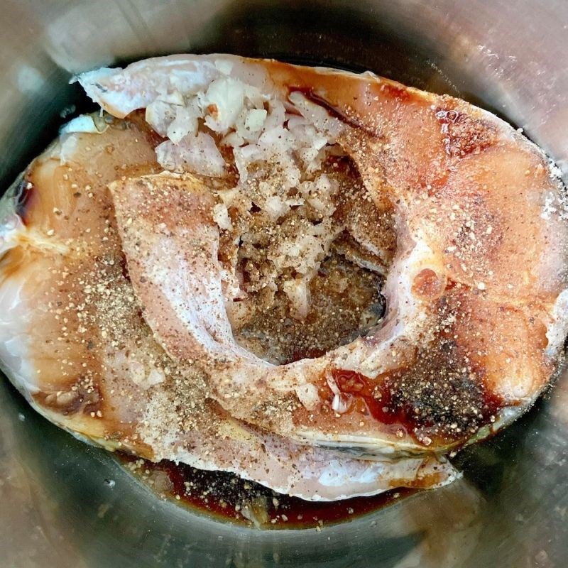 Sơ chế cá trắm