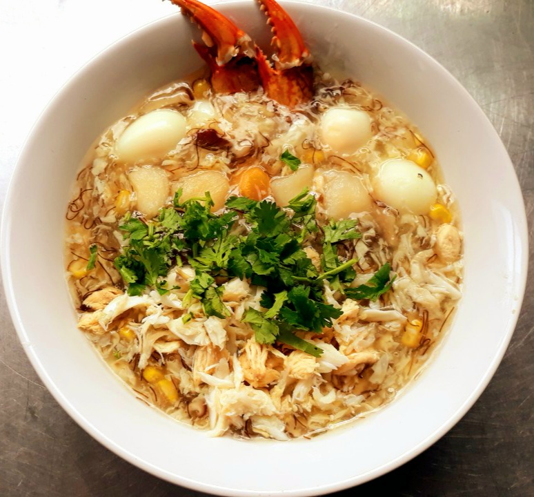 Cách làm súp cồi sò điệp thơm ngon , hấp dẫn