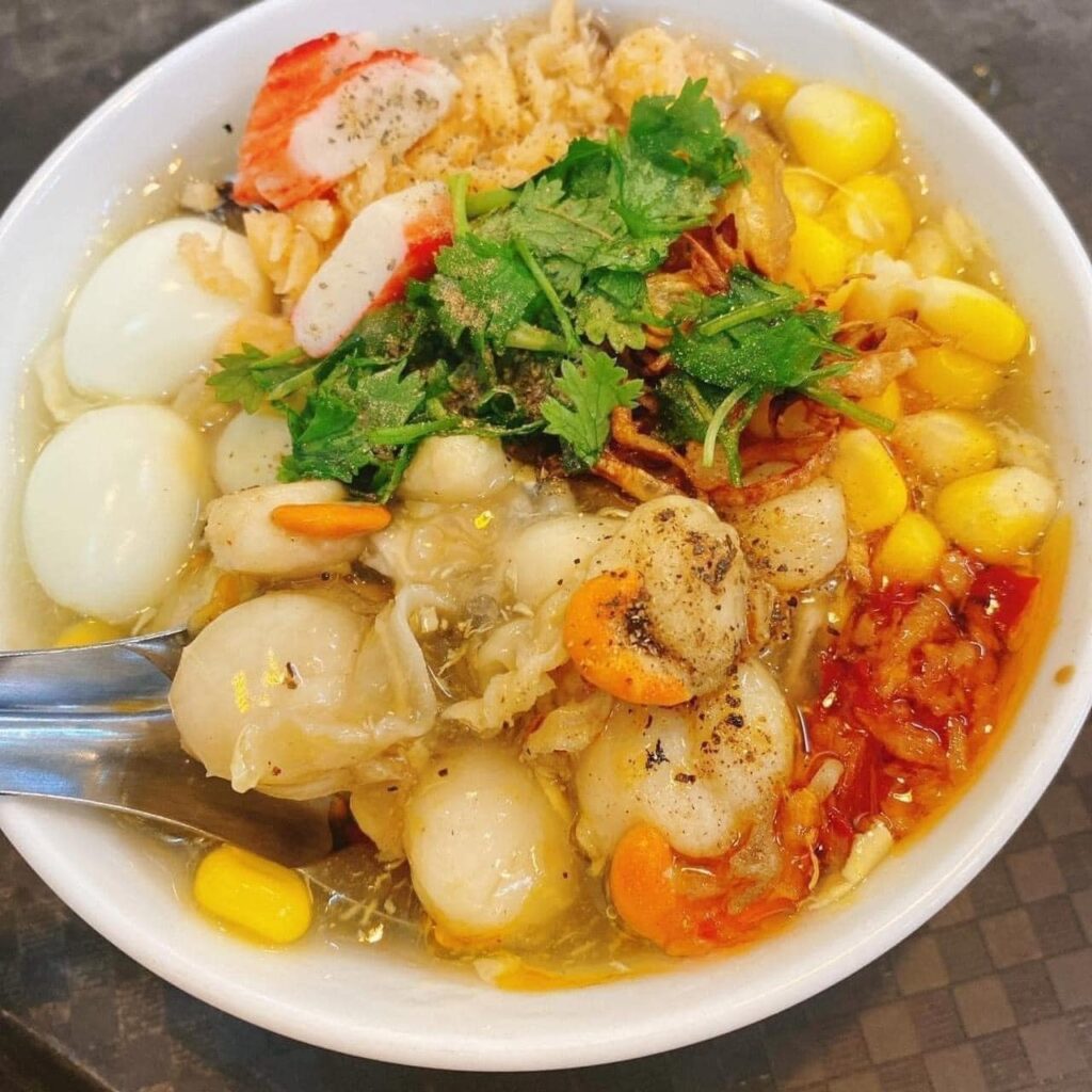 Cách làm súp sò điệp đơn giản tại nhà