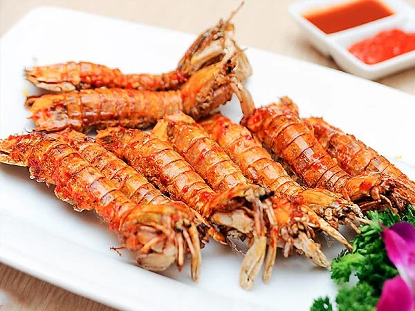 Cách Làm Tôm Tít Rang Muối Ớt Ngon Như Nhà Hàng