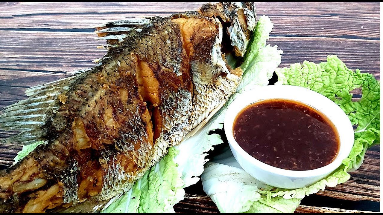 Cách Làm Cá Chẽm Chiên Giòn Đậm Đà Siêu Ngon