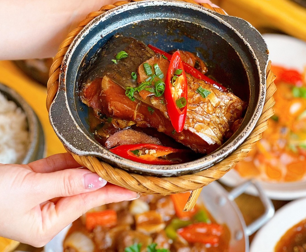 Cách Làm Cá Chẽm Kho Tộ Thơm Ngon Đậm Vị