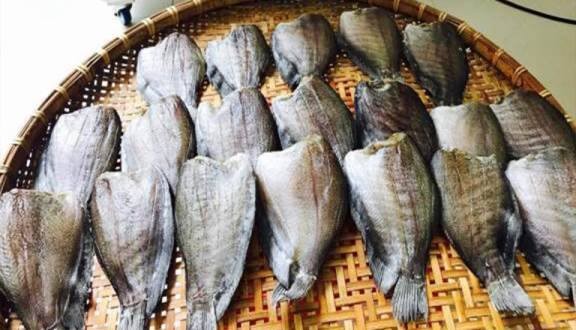 Cá sặc khô