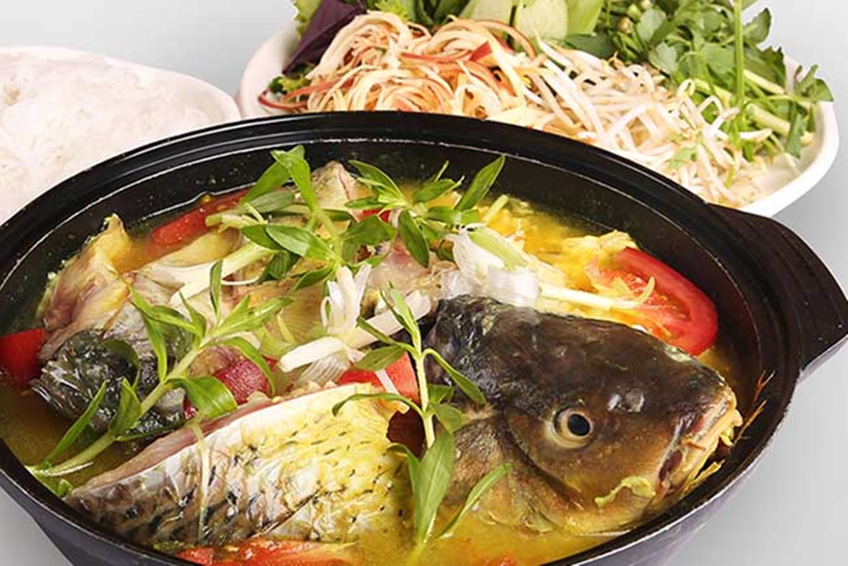 Cách nấu lẩu cá chẽm