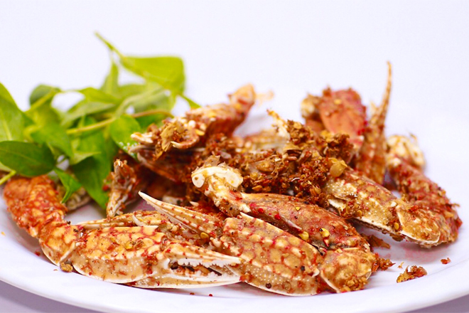 Bí quyết làm càng ghẹ rang muối ngon hơn