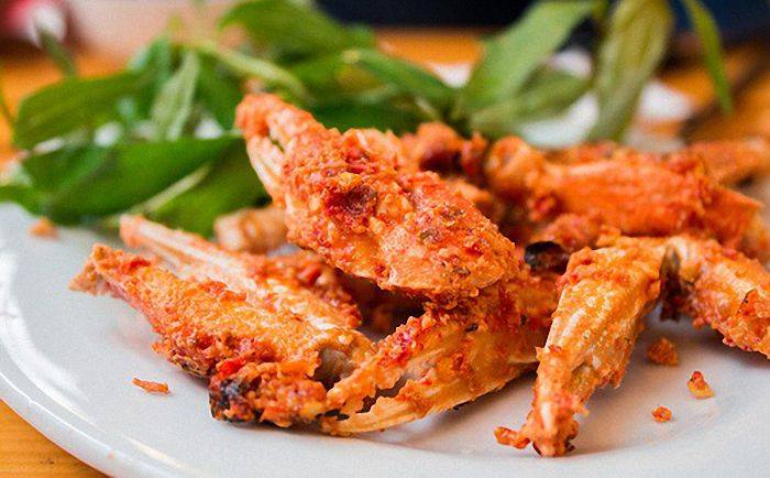 Cách làm càng ghẹ rang muối