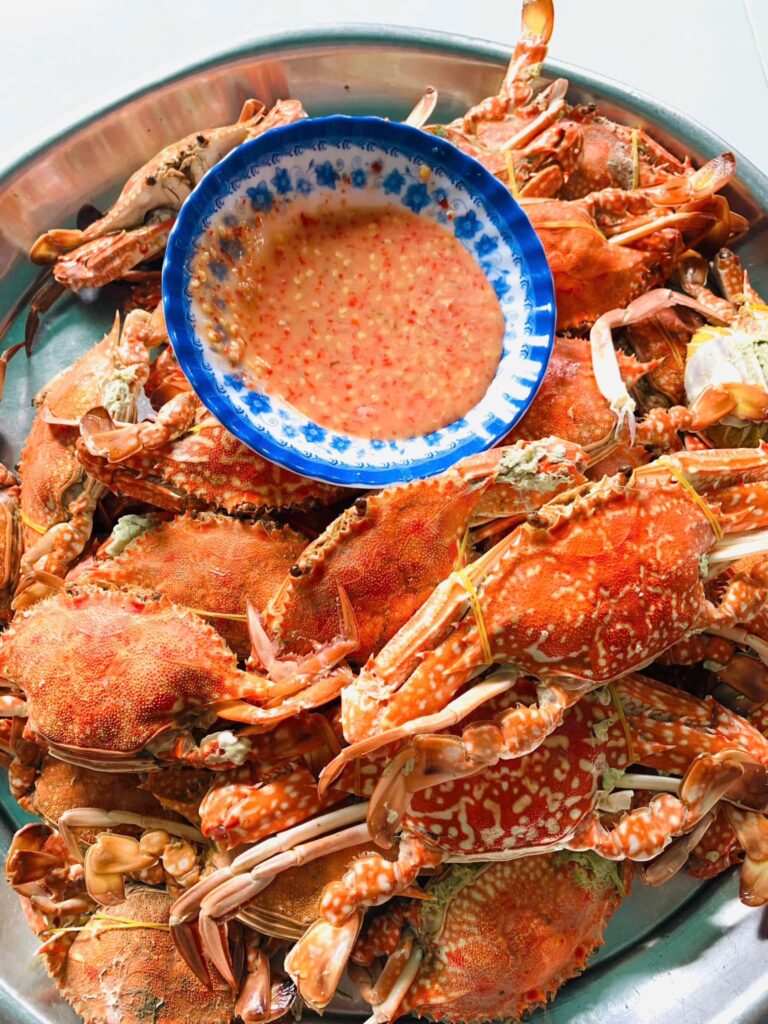 Ăn ghẹ có béo không?