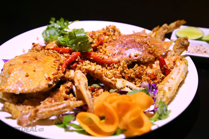 Cách làm món ghẹ rang tỏi thơm ngon hấp dẫn